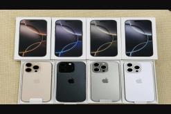 Apple iPhone 16 Pro Max, iPhone 16 Pro, iPhone 16